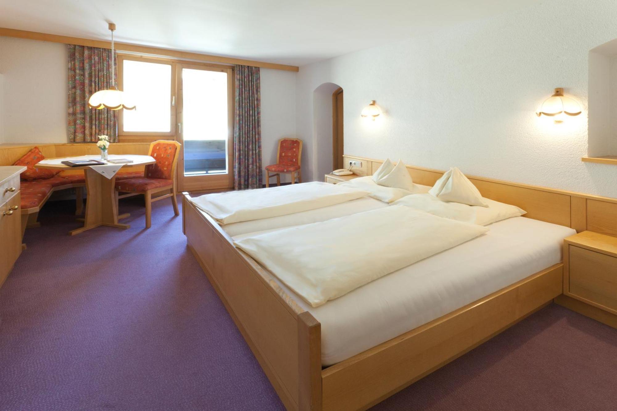 Sporthotel Bachmann Gargellen Habitación foto
