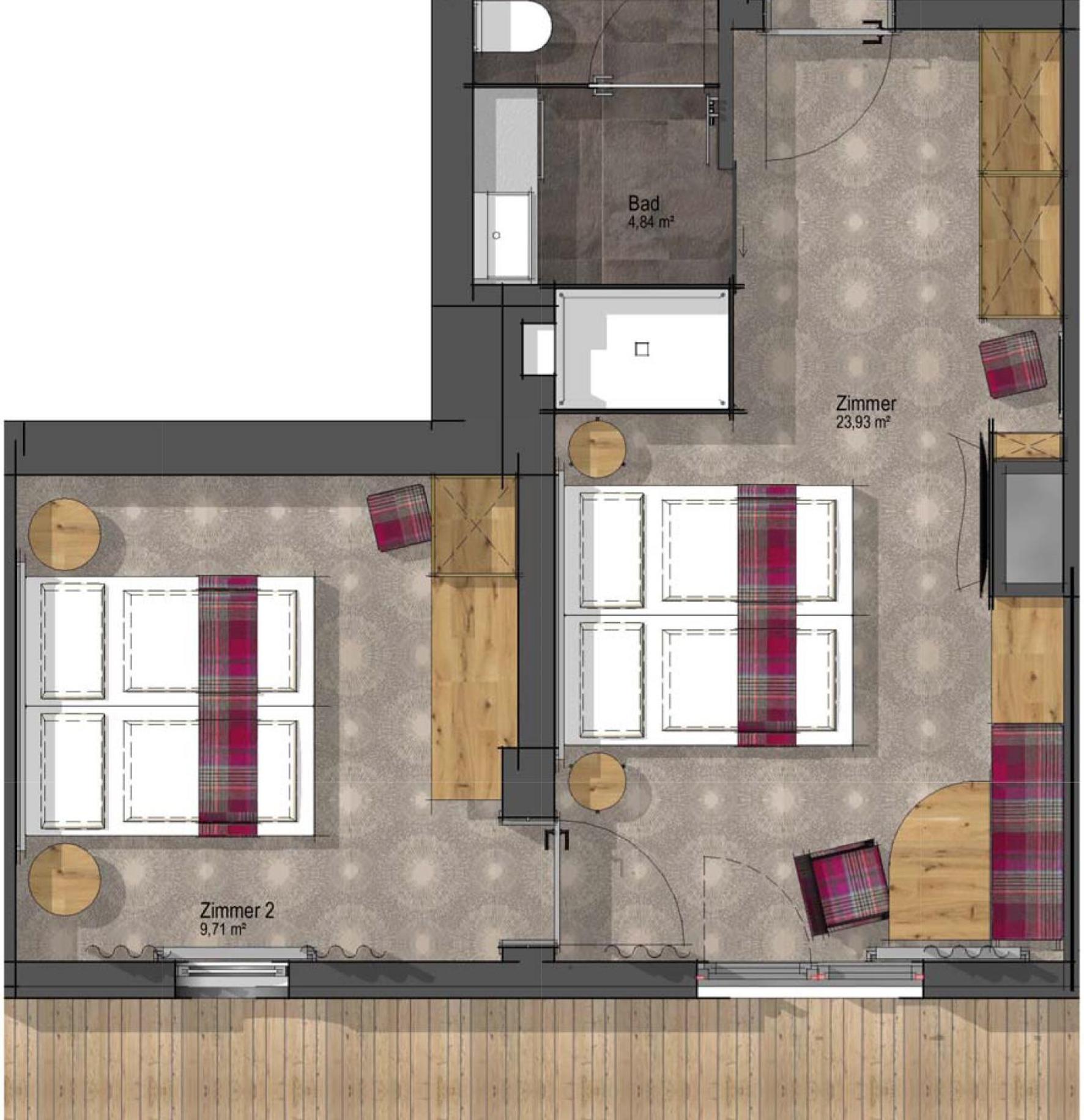 Sporthotel Bachmann Gargellen Habitación foto