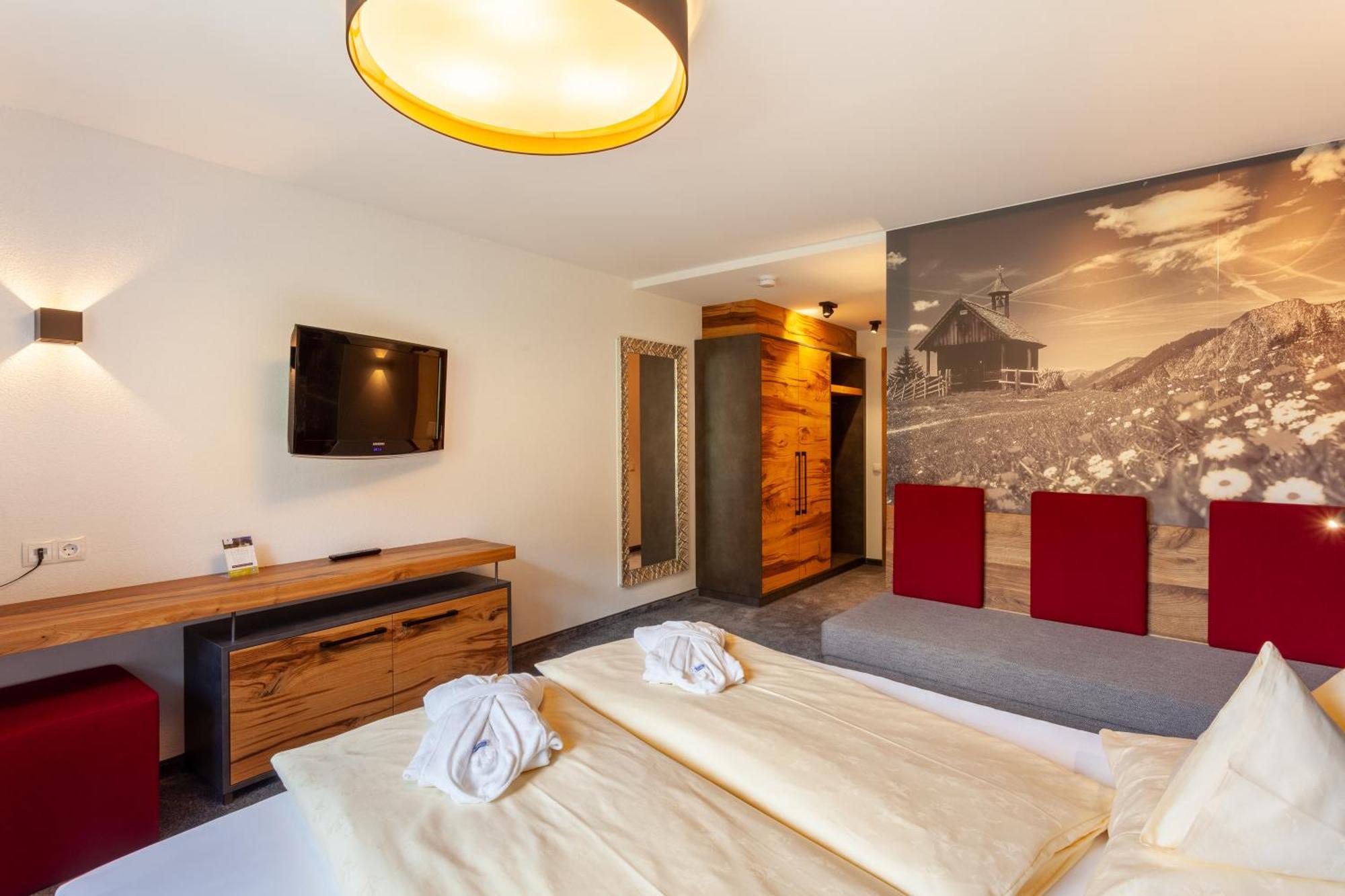 Sporthotel Bachmann Gargellen Habitación foto
