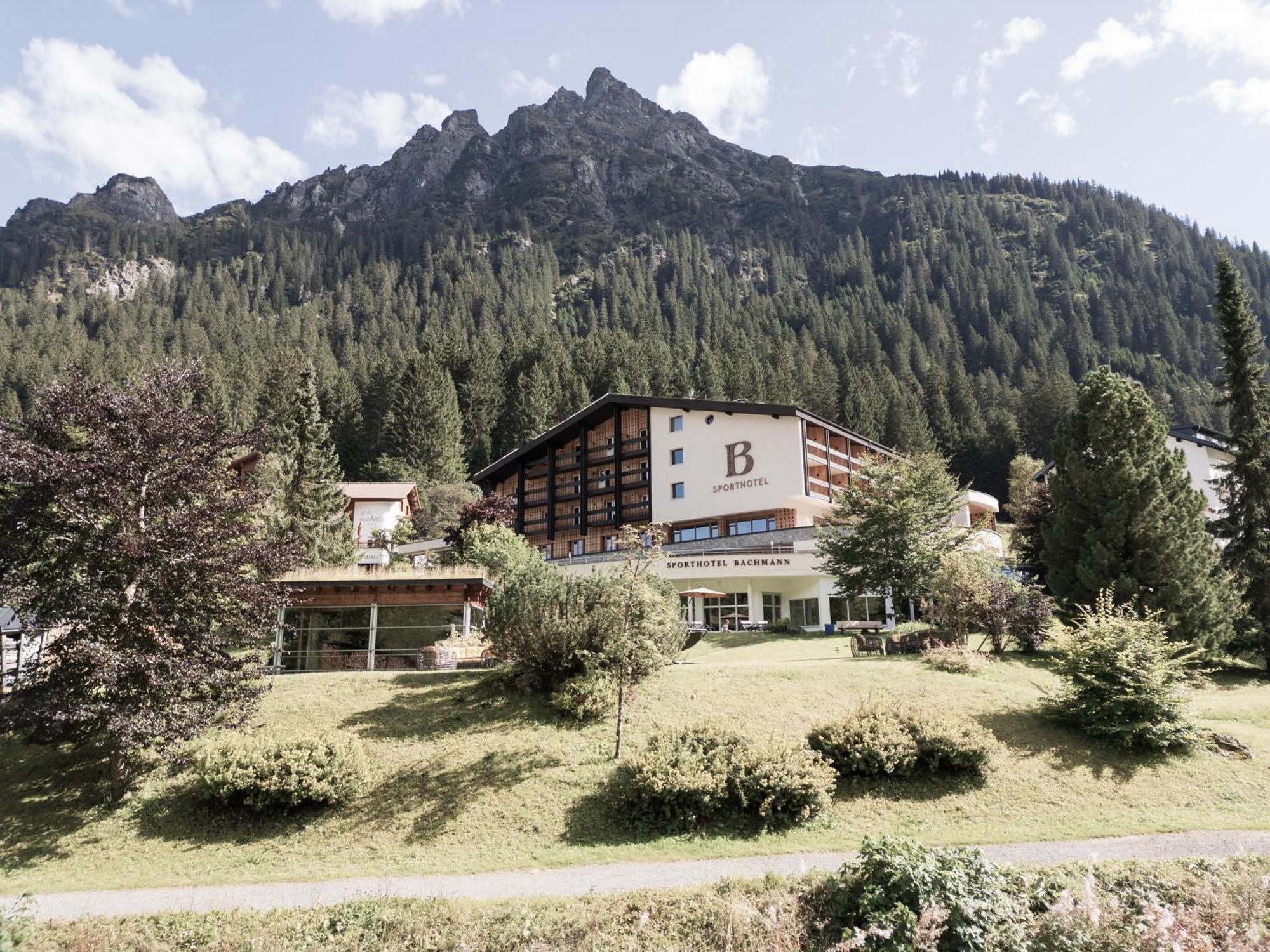 Sporthotel Bachmann Gargellen Exterior foto