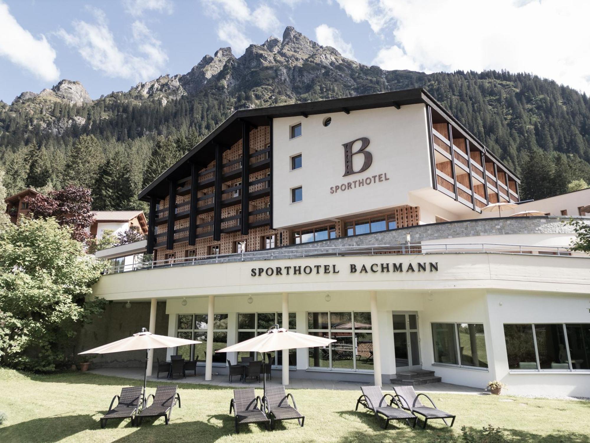 Sporthotel Bachmann Gargellen Exterior foto