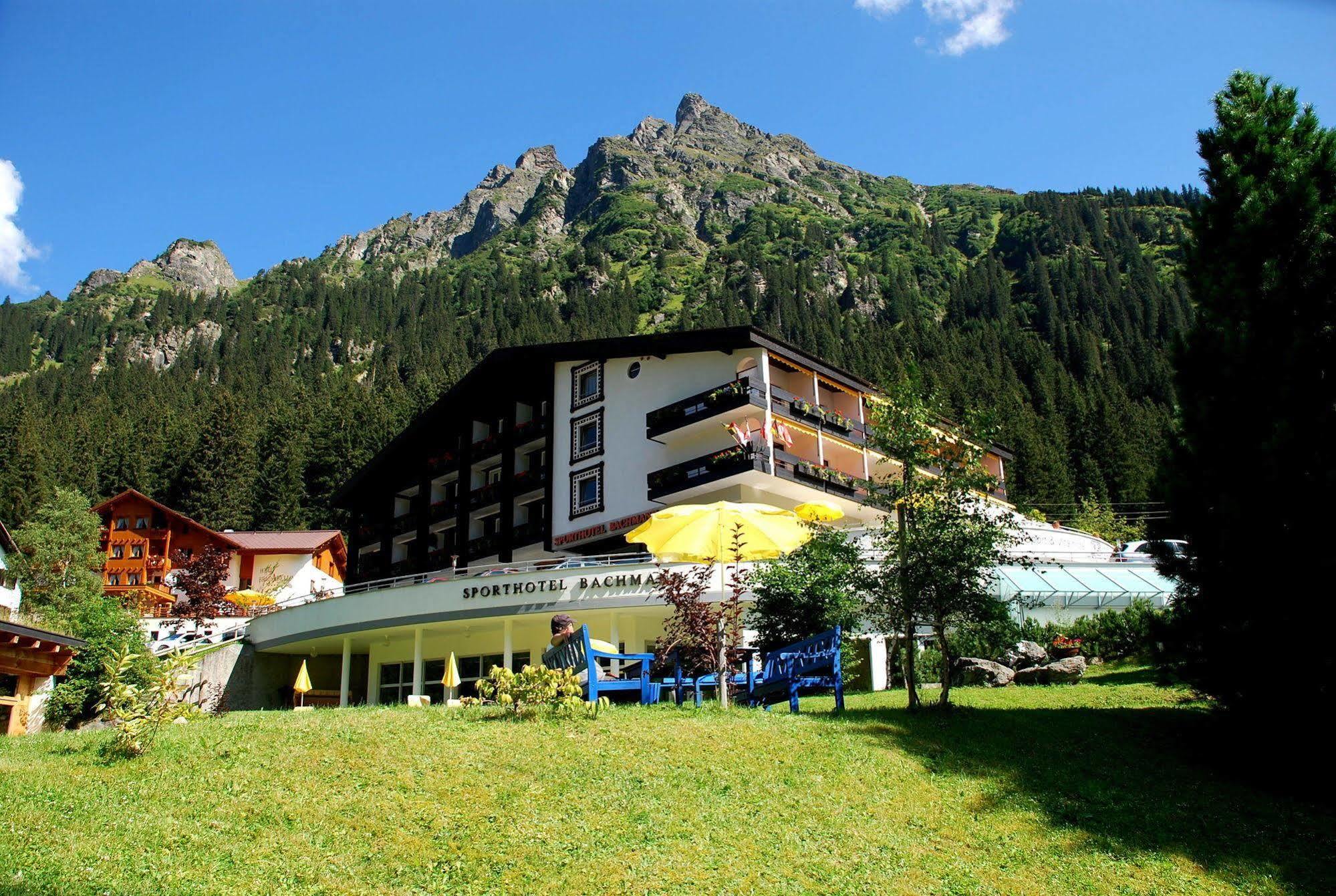 Sporthotel Bachmann Gargellen Exterior foto